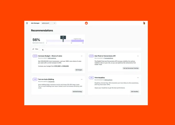 #
                Reddit Launches New Advert Optimization Suggestions In-Stream