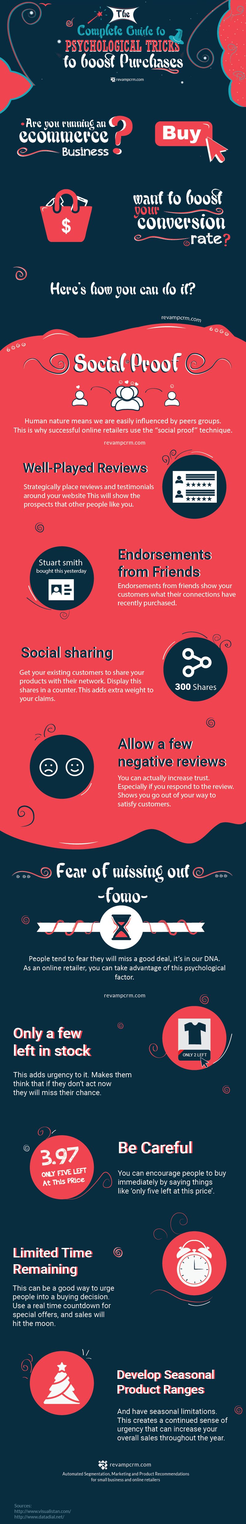 8 Psychological Tricks to Boost Conversions on Your Ecommerce Website [Infographic] | Social Media Today