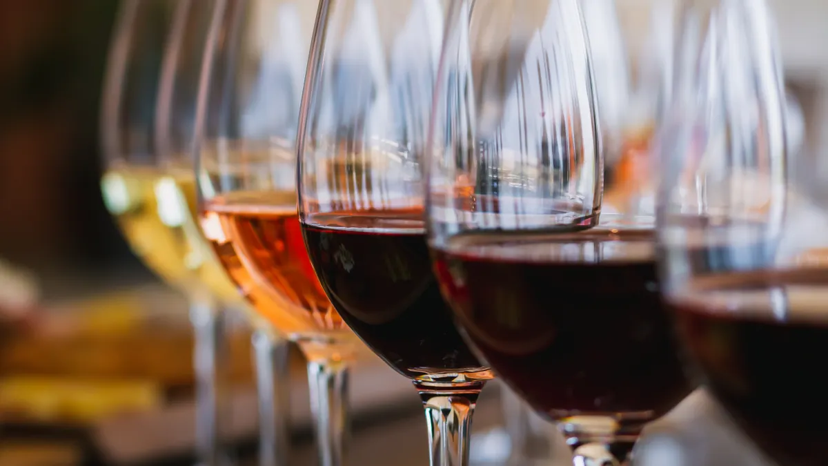 wine