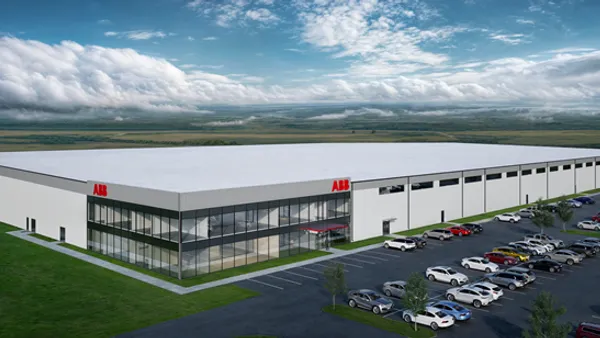 A rendering of ABB's Selmer, Tennessee factory.