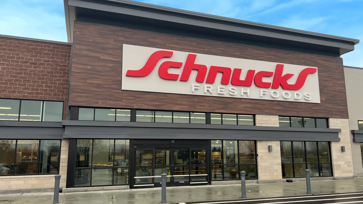 The new Schnucks Battle Crossing store in Columbia, Missouri.