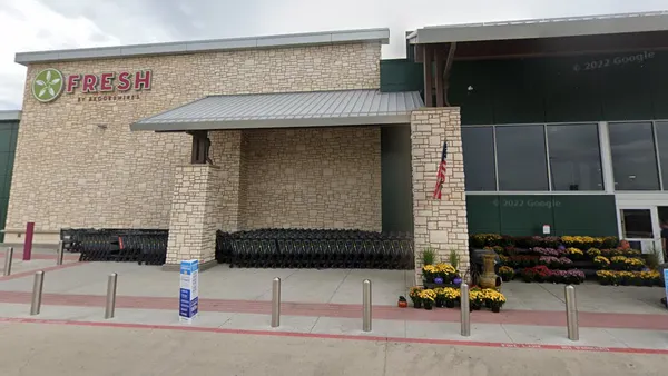 Exterior of Fresh by Brookshire grocery store