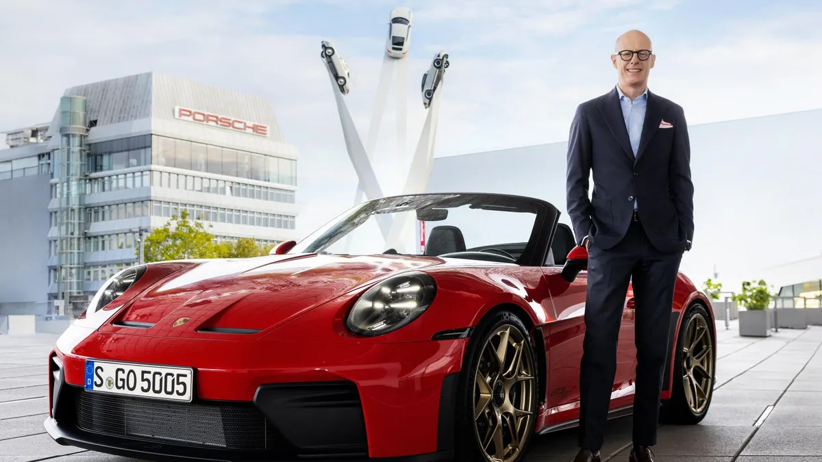 Dr. Michael Leiters, Chairman of the Executive Board of Porsche AG