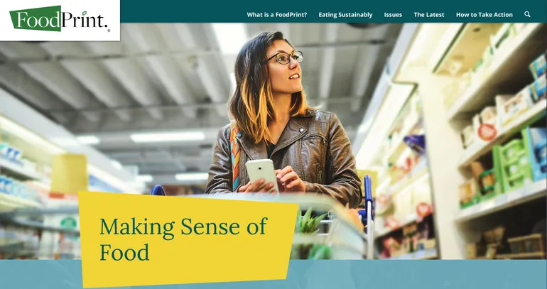 New website helps consumers eat food that lines up with their ...