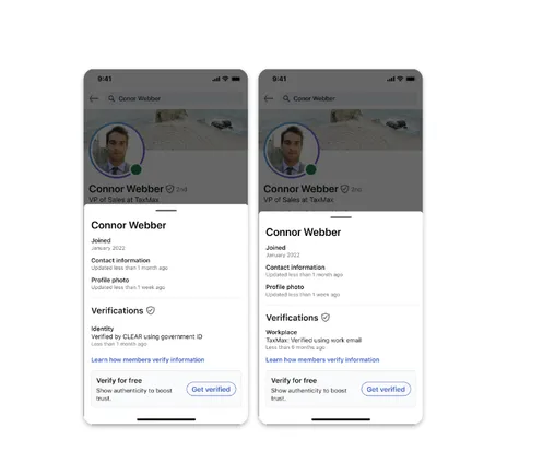 LinkedIn’s ID Confirmation Service Is Gaining Momentum