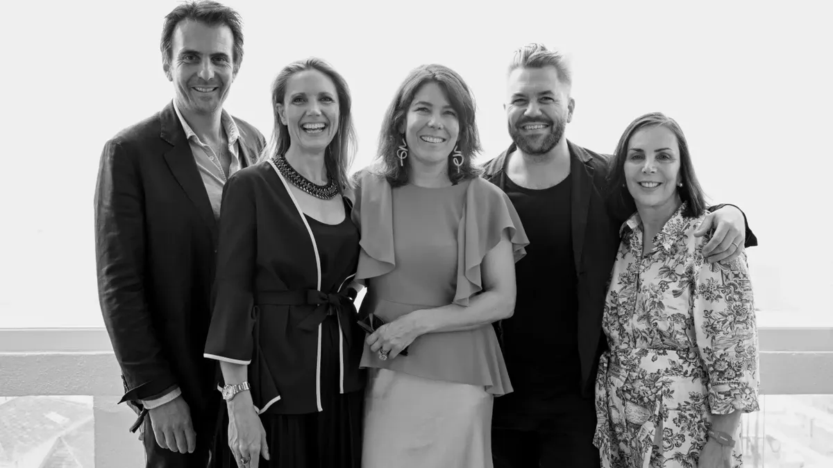 A group of Havas and Uncommon Creative Studio executives