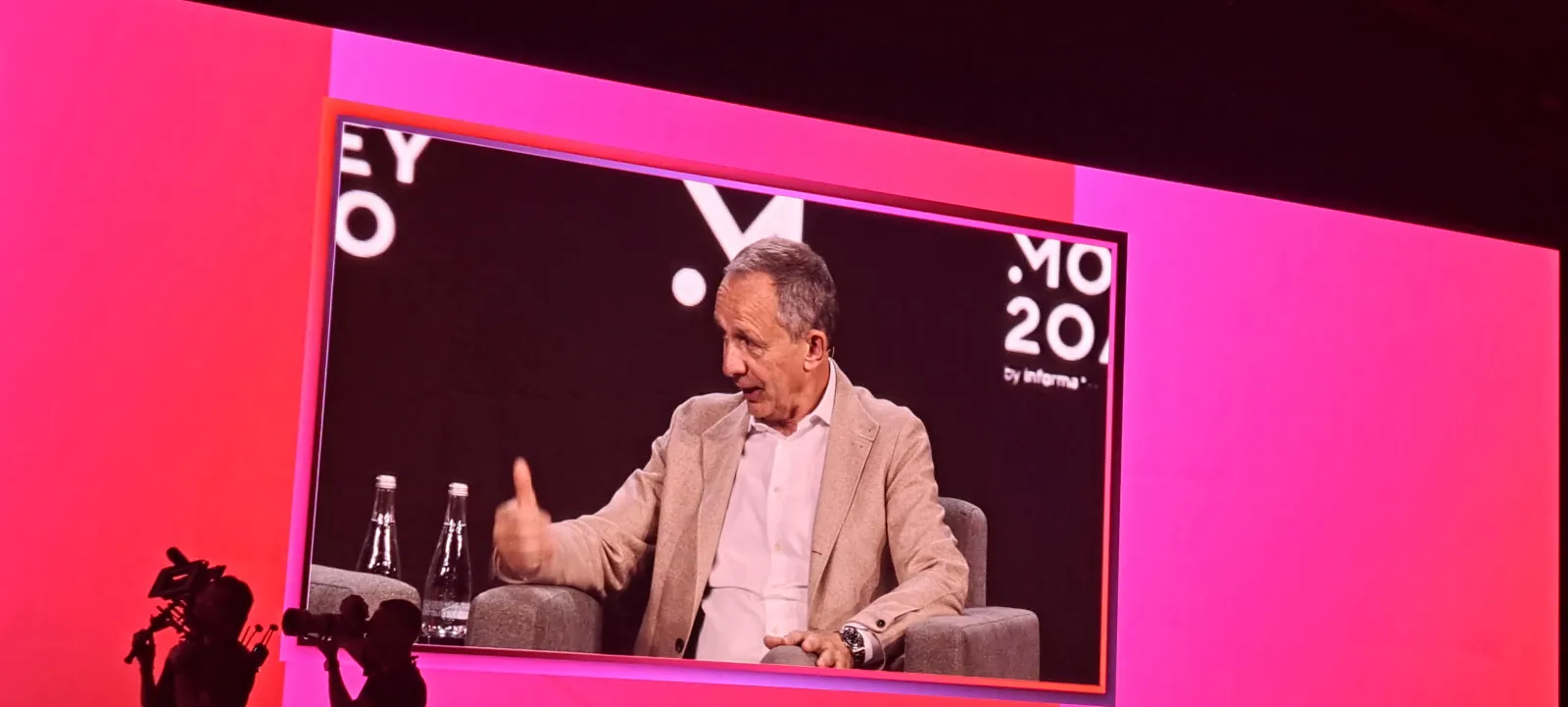 PayPal CEO Enrique Lores