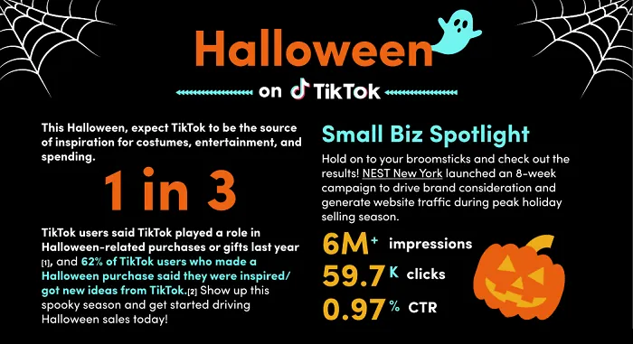 TikTok Halloween 2023