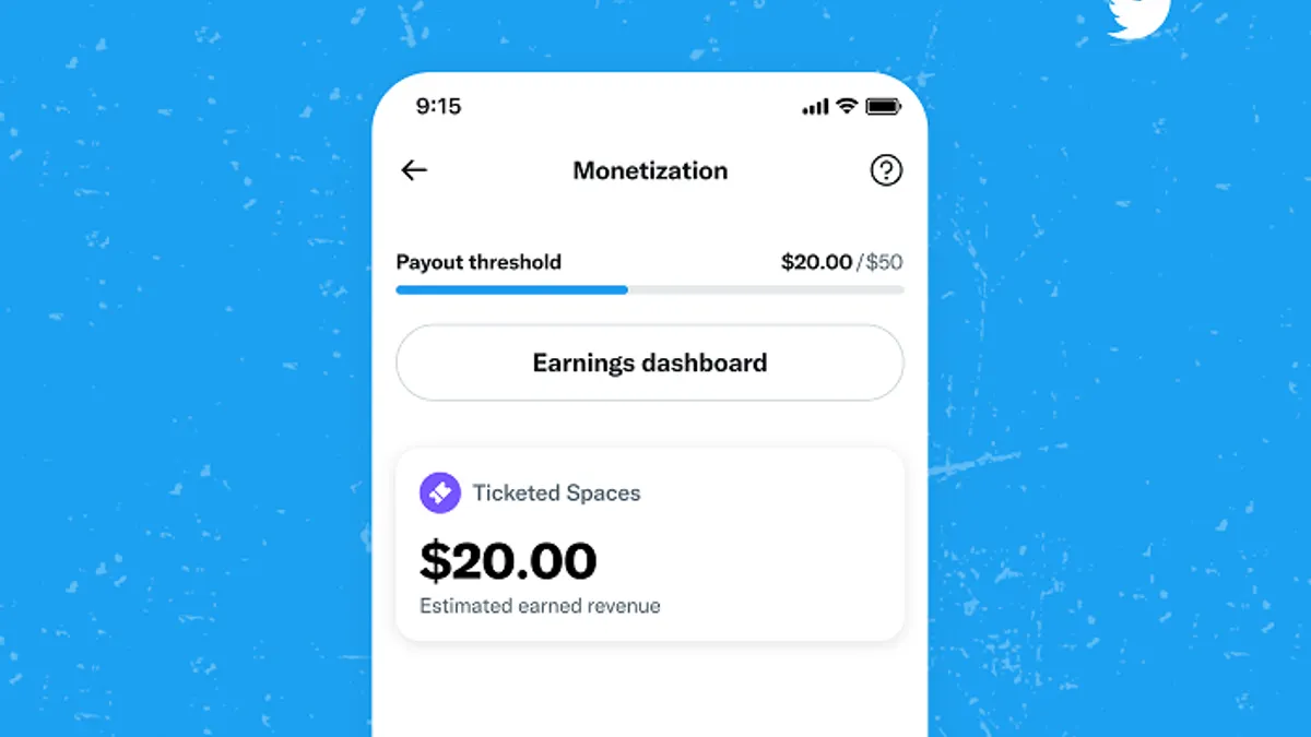 Twitter Creator Dashboard