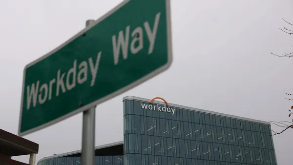 Headquarters of human resources software company Workday in California