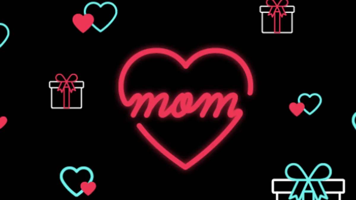 TikTok Mother's Day