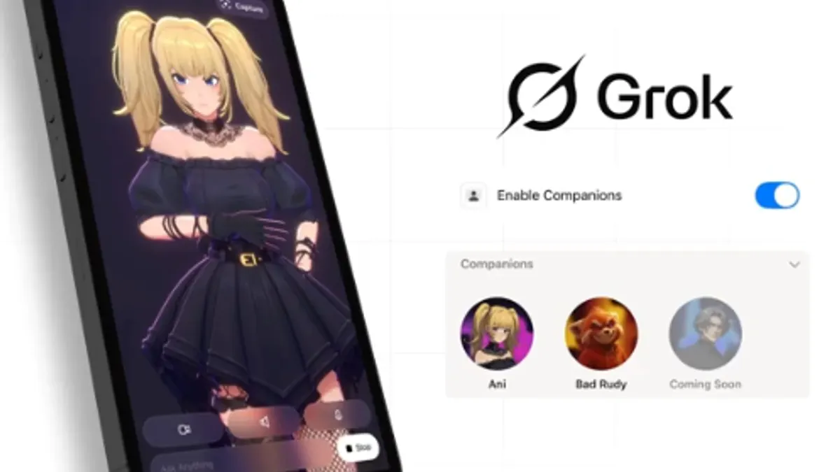 Grok companions