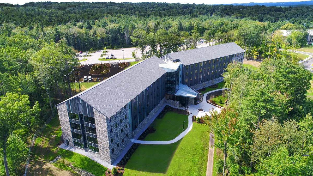 Southern New Hampshire University campus