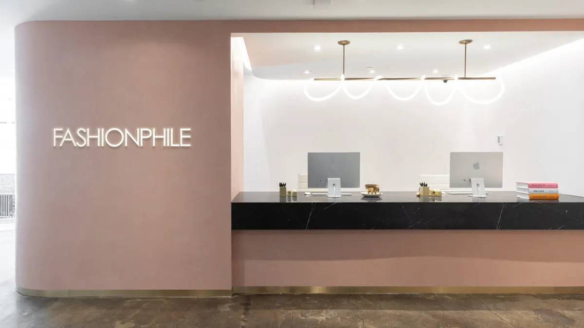 Fashionphile showroom