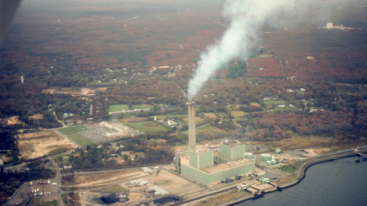 Cape Cod power plant.