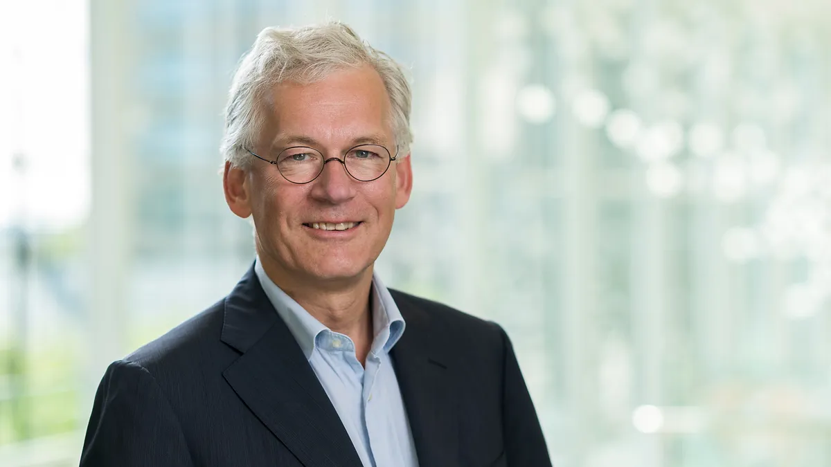 Philips CEO Frans van Houten.