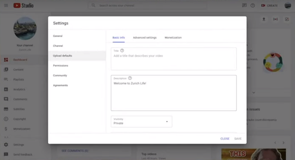 YouTube Studio updates