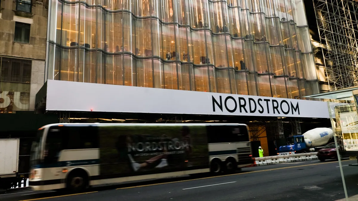 Nordstrom's New York City flagship opened in October 2019.