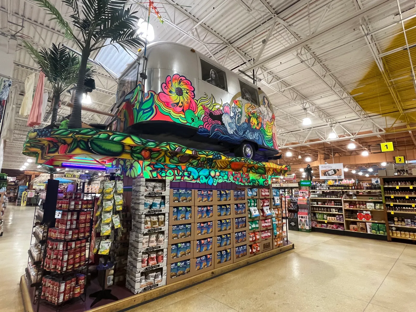 A store interior.