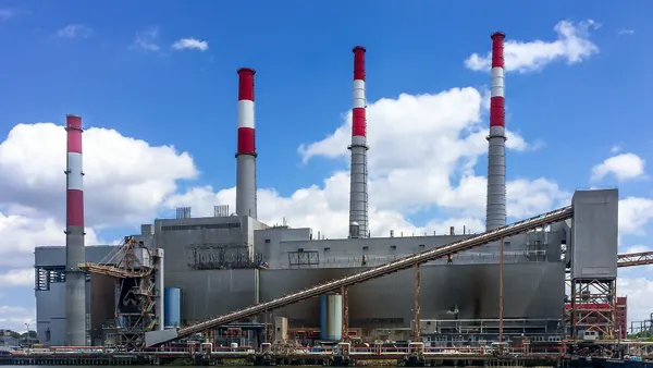 Ravenswood power plant in Long Island City