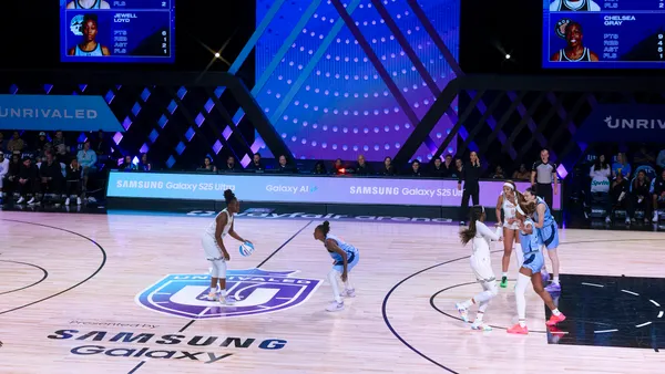 Unrivaled basketball game