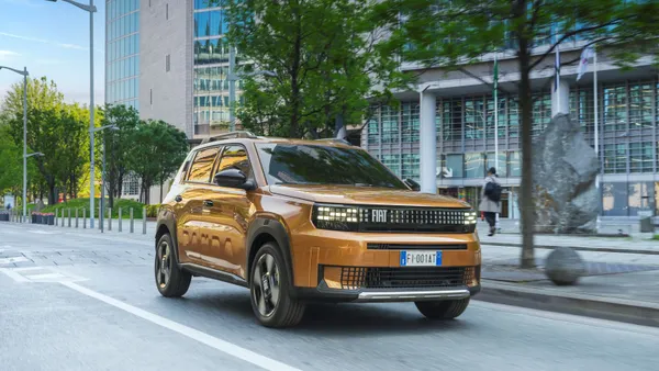 Fiat Grande Panda Hybrid 2026