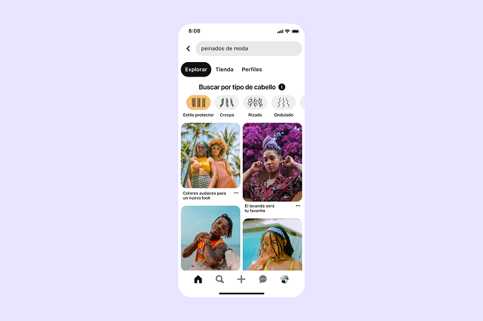 Pinterest hair filters