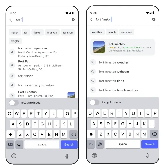 Google SearchOn 2022