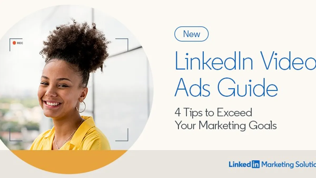 LinkedIn Video Ads Guide
