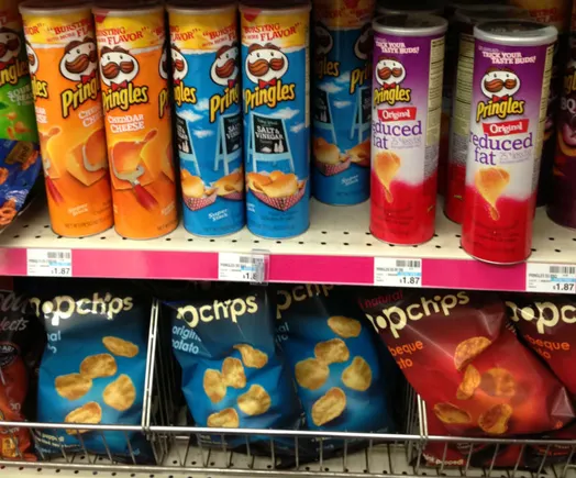 Potato chip packaging can influence 'taste,' according to study | Food Dive