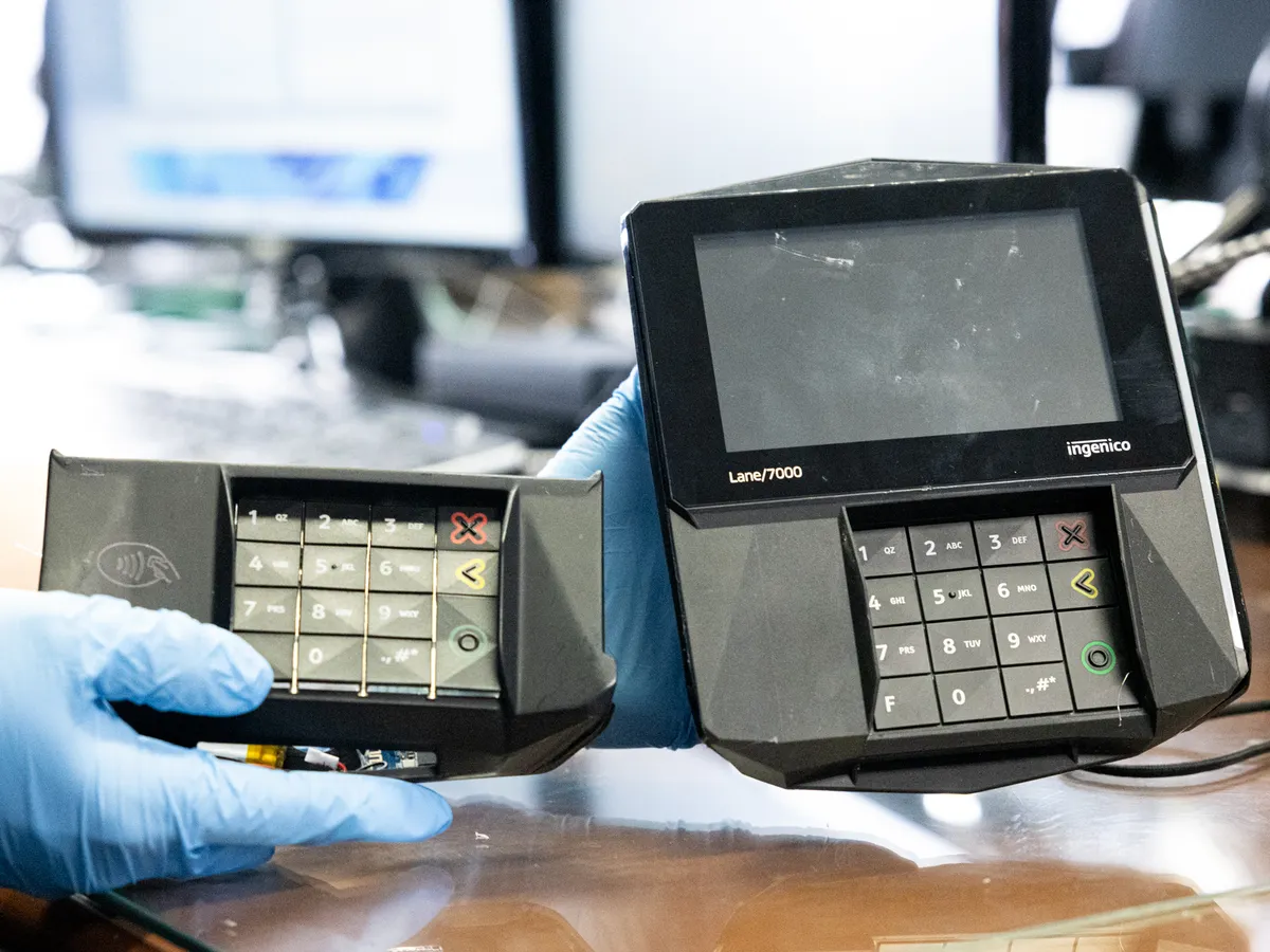 Secret Service foils card skimmers | Payments Dive