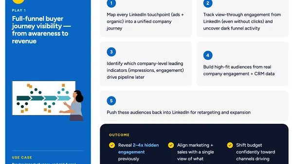 LinkedIn B2B attribution guide