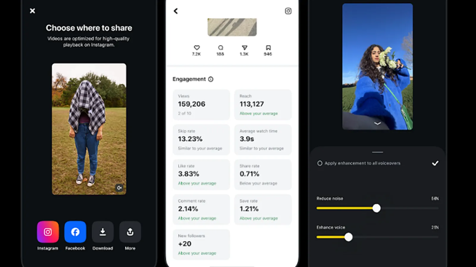 Edits Gets New Performance Insights, Improved Audio Editing Tools