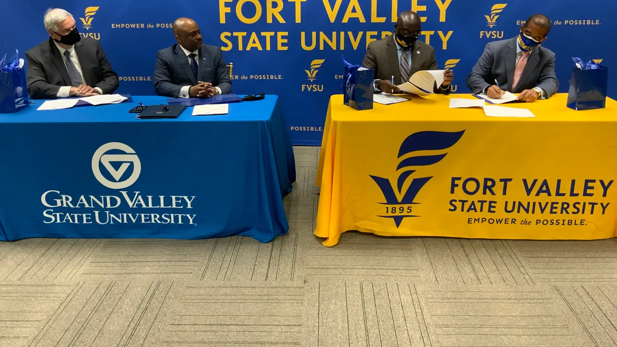 Grand Valley State University, Fort Valley University