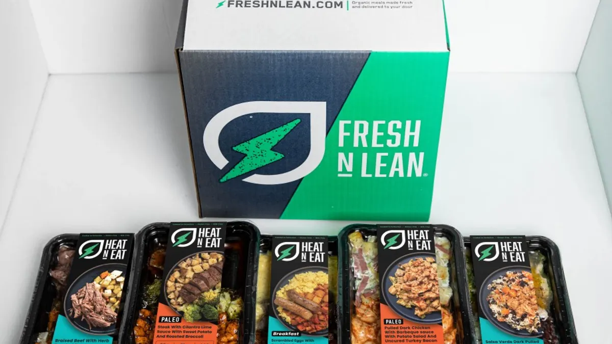 Fresh n' Lean meals available exclusively at Sam's Club