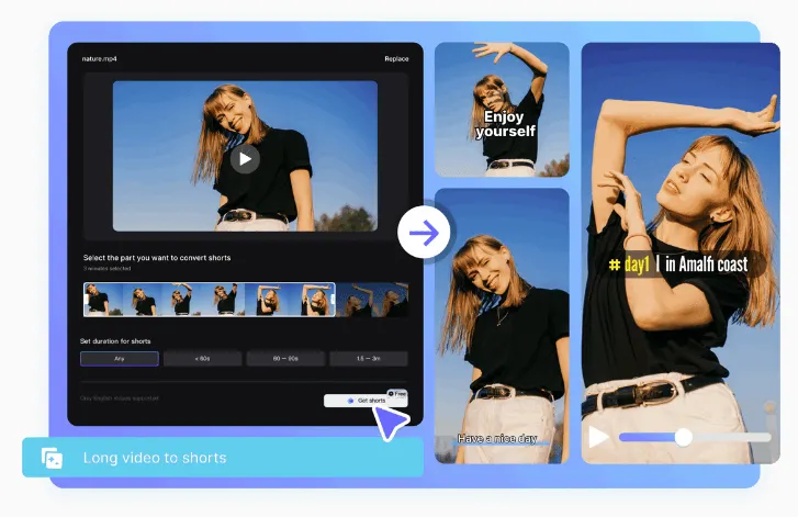 CapCut Long Video to Short