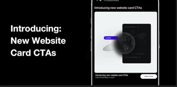 #
                X Launches Up to date Hyperlink Previews and CTAs for Gross sales Goal Adverts