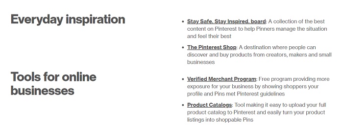 Pinterest SMBs