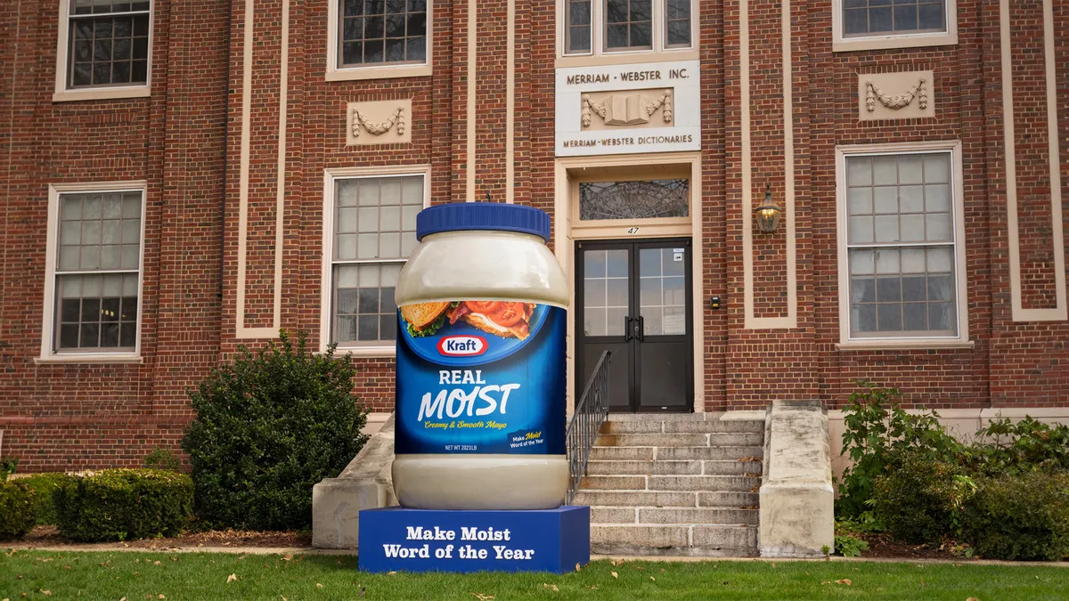 Kraft Real Mayo seeks to make "moist" the word of the year