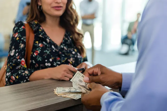 Cash lags credit, debit payments