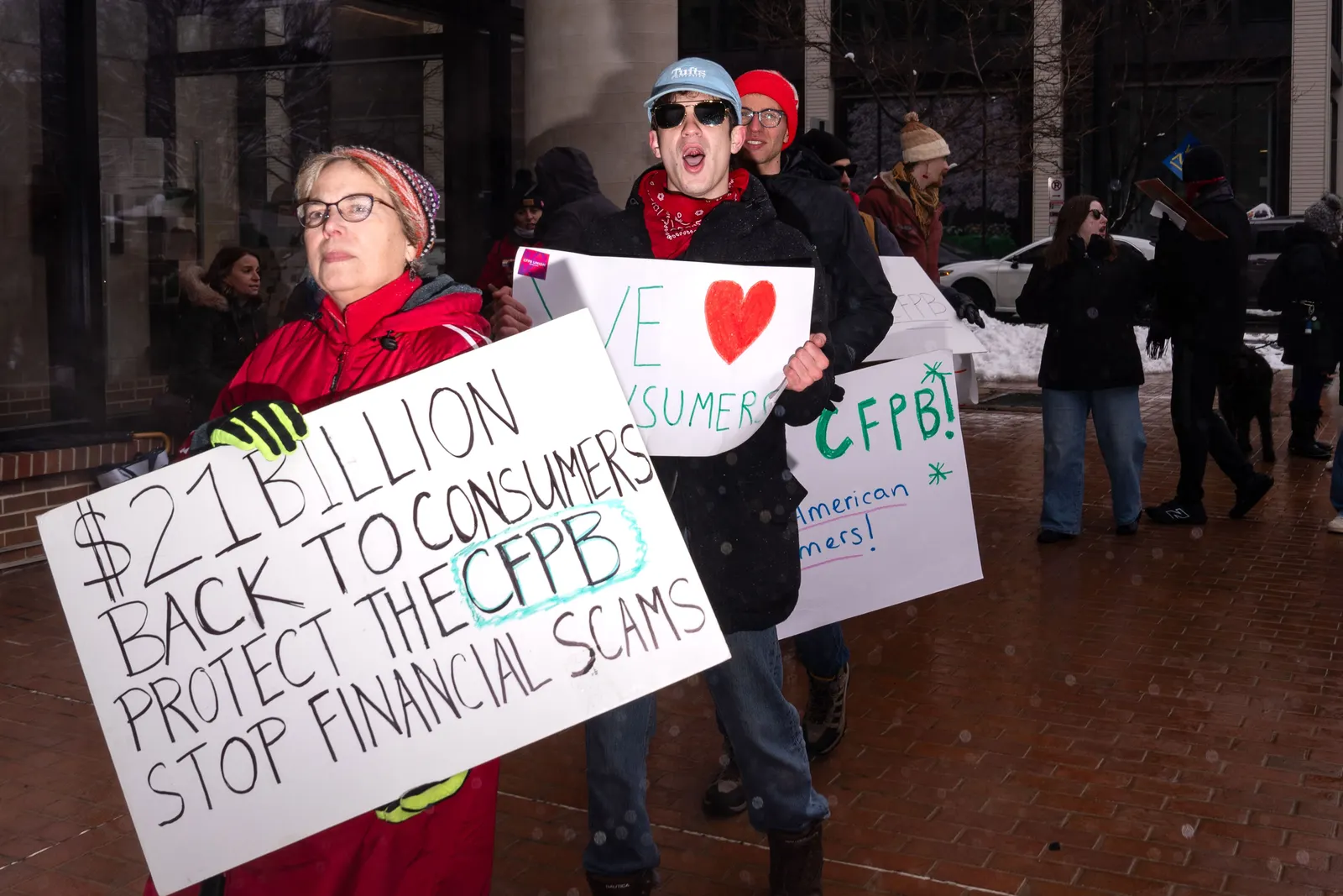 CFPB digital wallets consumer protection financial regulation technology personal finance