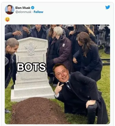 Elon Musk tweet