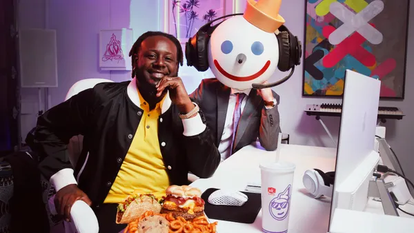 T-Pain and Jack Box for Jack in the Box campaign