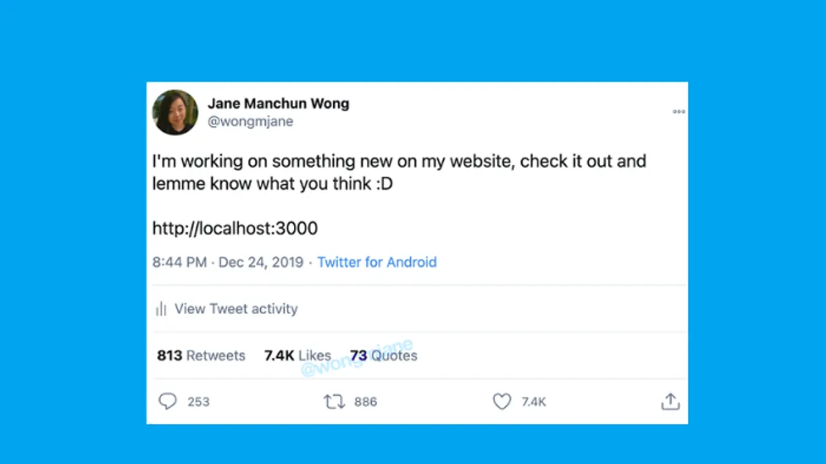 Twitter quote tweets