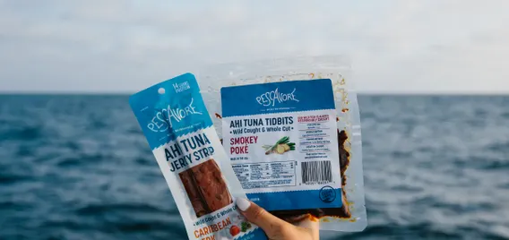 Pescavore tuna jerky
