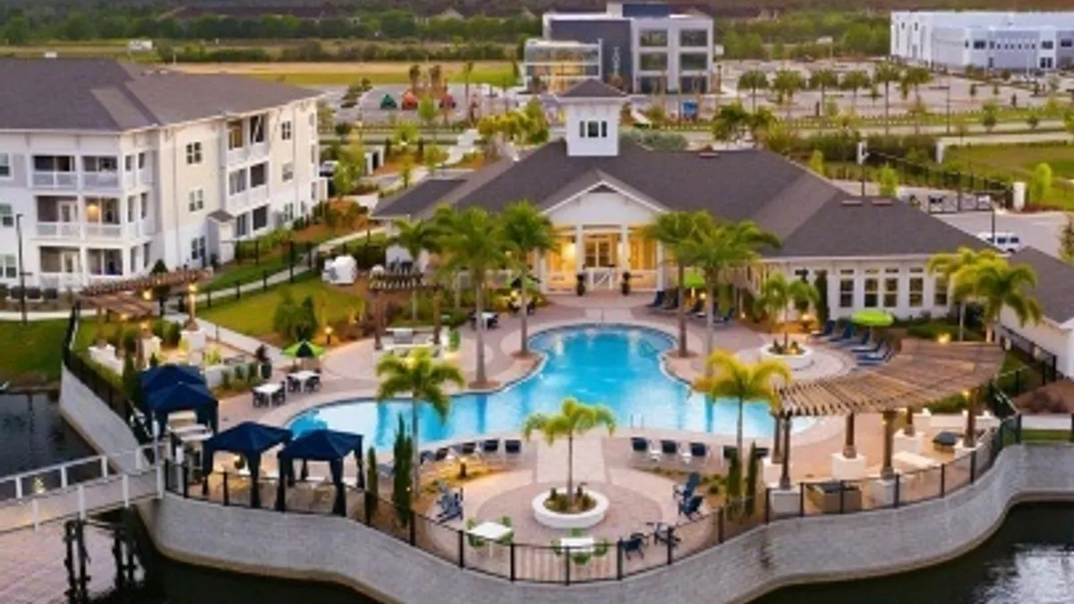 Altman's 449-unit Altís Grand at Suncoast in Lutz, Fla