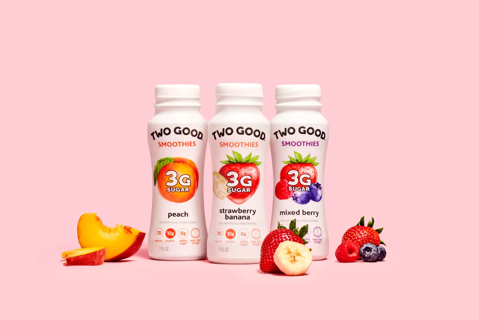 Danone, two good, smoothie, yogurt