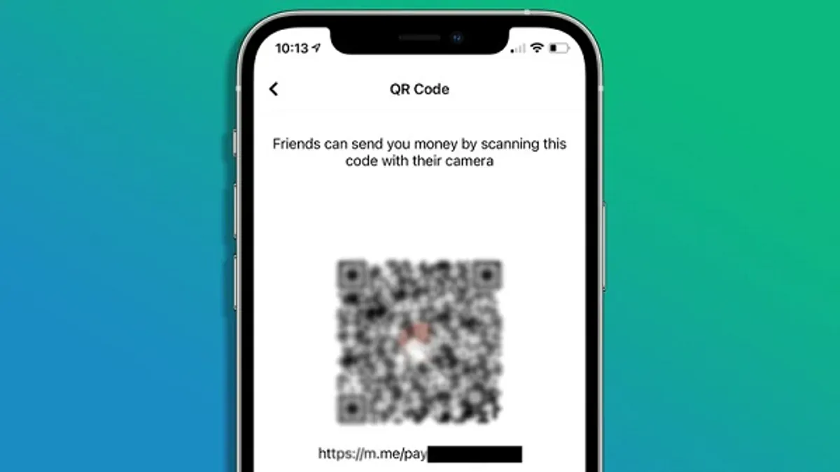 Facebook QR codes