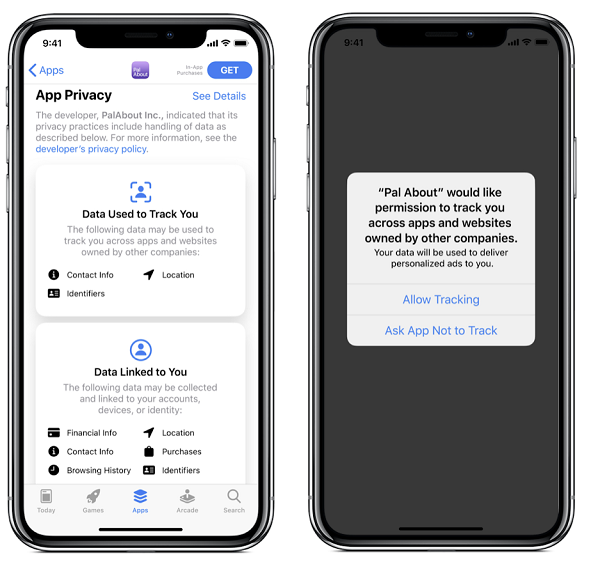 Apple IDFA warning