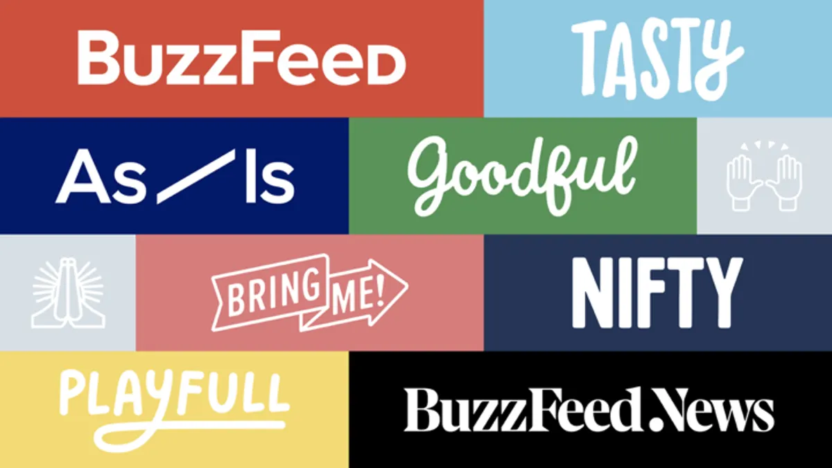 BuzzFeed media brands